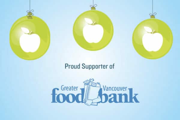 Jericho Counselling is a proud sponsor of the Greater Vancouver Food Bank